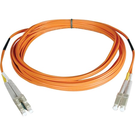 Eaton Tripp Lite Series Duplex Multimode 50/125 Fiber Patch Cable LC/LC, 10M 33 ft. N520-10M