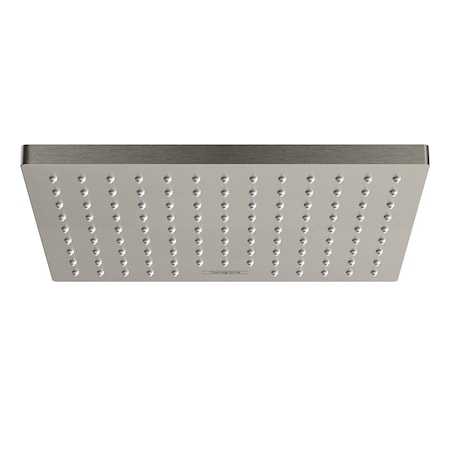 Hansgrohe Vernis Blend Showerhead 230 1-Jet, 1.5 GPM in Brushed Nickel 26094821
