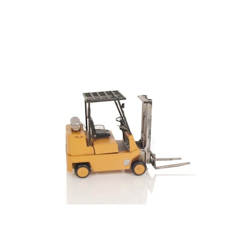 Homeroots Propane Forklift Sculpture 401176