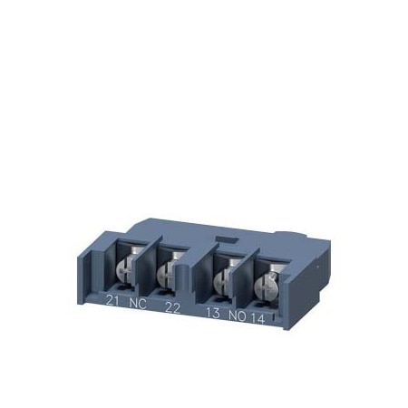 Siemens Transverse Aux. Sw 1NO+1NC Ring Lug 3RV29014E