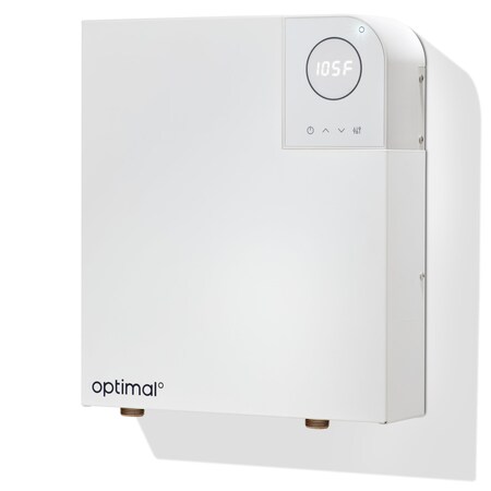 Optimal Smart Electric Tankless Water Heater 208/220/240-Volt 27 Kw 4.5 GPM opti27