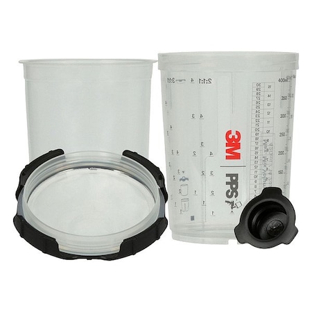 3M Spray Cup System Kit, 13.5 fl oz Capacity 26112