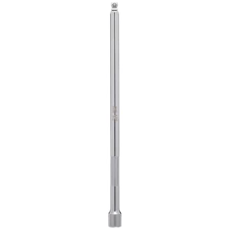 Milwaukee Tool Socket Extension 12 in L, 1 Pieces, Chrome 43-24-9207