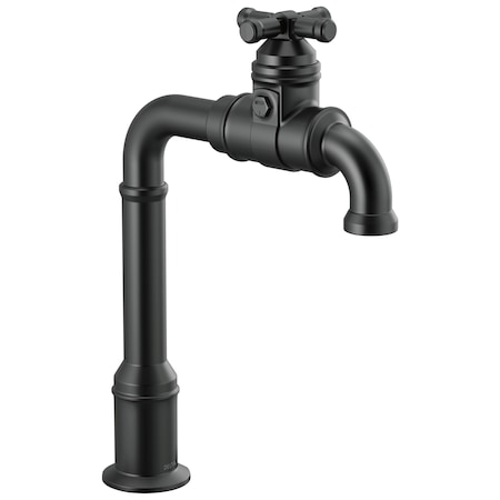 Delta Broderick True Bar Kitchen Faucet 1990LFC-BL