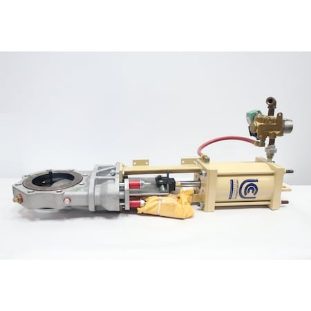 United Conveyor GATE VALVE 6IN 1918-4-06311-0100-A21401A00000-01