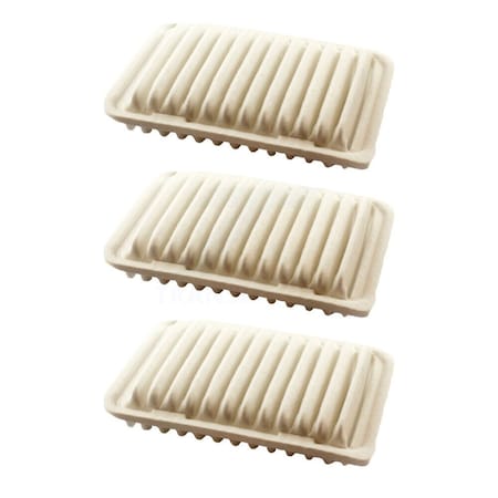 Pur Air Filter, For Toyota Corolla Yaris Scion xD Matrix Pontiac Vibe iM, 3PK K57-100376