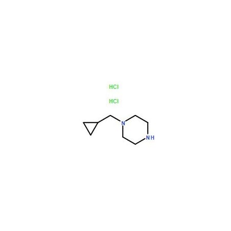Ak Scientific 1-(Cyclopropylmethyl)piperazine dihydrochloride (25g), CAS 373608-42-5 3027AH-25g