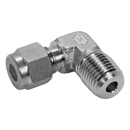 Ham-Let Compression Fitting Adapter, 5,655 psi 769L SS 1/2 X 3/4
