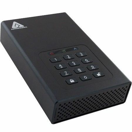 Apricorn 24TB AEGIS PDLK DT SECURE USB3 ADT-3PL256-24TB