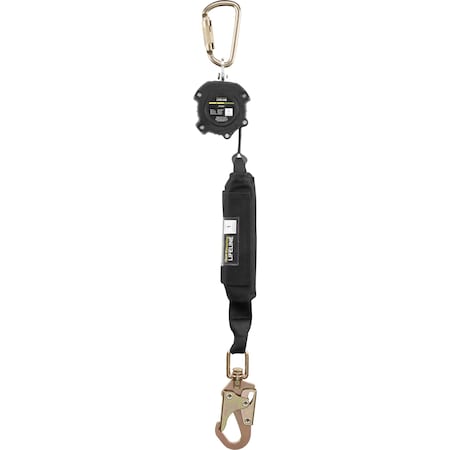 Ironwear 6' Class 1 Self Retracting Lifeline, Swivel Steel Snap Hook 2206-SSH