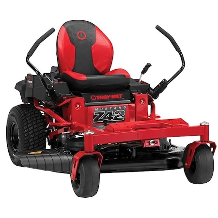 Troy-Bilt Mustang Z42 17BAFACS066 Lawn Tractor, 679 cc Engine Displacement, 2Cylinder 17ARFACSA66/066
