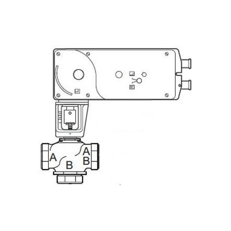 Schneider Electric GV 2IN 3W 41CV 2P SR 24V 220F VA-7313-593-4-11