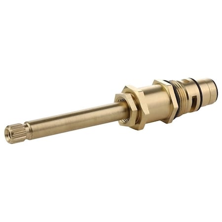 Danco Diverter Stem, Brass, 4-11/16 in L, For: Sayco Two Handle Models 308 and T-308 Bath Faucets 15886B