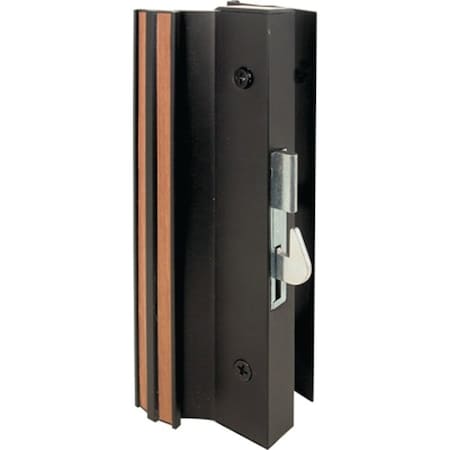 Prime-Line Handle Set, Aluminum, Anodized, 78 to 238 in Thick Door C 1001