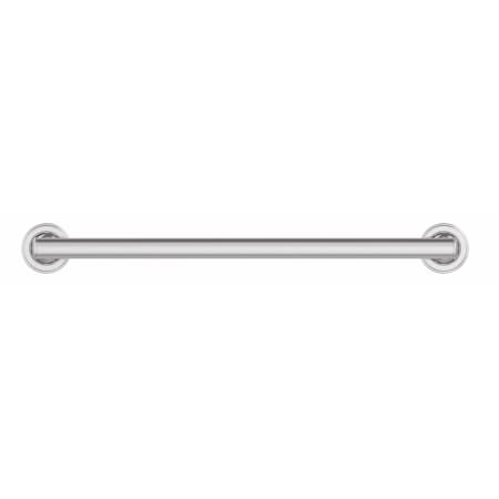 Oakbrook Collection 24 in. L ADA Compliant Stainless Steel Grab Bar 20317-24202