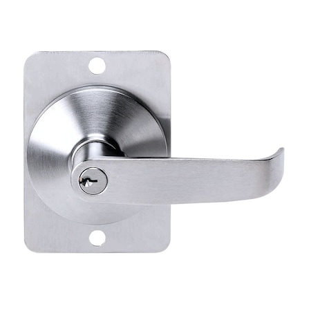 Tell Entry Lever Trim, Satin EX100005