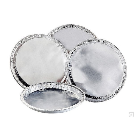 Zoro Select Lab Pan, 3/8 in H, Aluminum, PK1000 234794