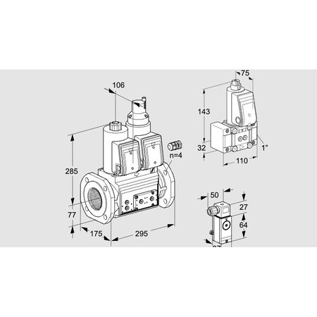 Honeywell VCS665F05NLWR3E/PP3P/PPZ- KS88203686