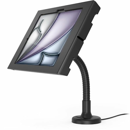 Compulocks IPAD AIR M2 & M3 11IN, APEX ENCLOSURE FLEX ARM MOUNT - BLACK 159B11APXB