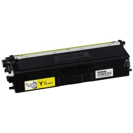 Brother Ultra High Yield Yellow Toner Cartridge 8,000 Yield TN437Y
