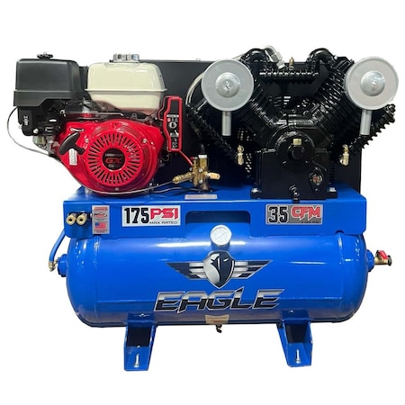 Eagle 30 Gallon Truck Mount Compressor 13G30TRKE-V4