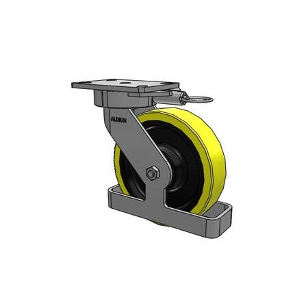 Albion Caster, Maintenance-Free, 8x2, 38PF08228S01LTO 38PF08228S01LTO
