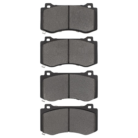 Dynamic Friction Co DFC 5000 Advanced Brake Pads - Low Metallic 1551-1149-00