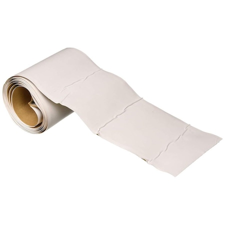 Sticky Situation 4 in. x 5 ft. Roll 017-413828-5 Multiseal Plus Tape - White ST3083632