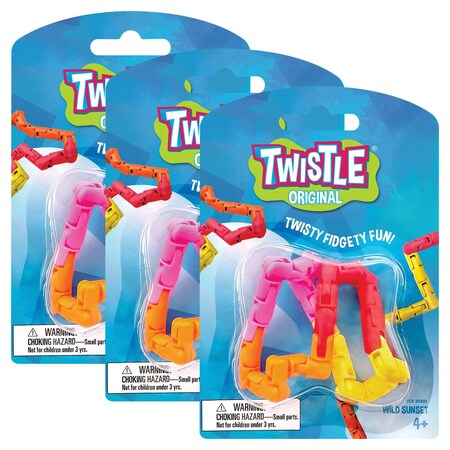Teacher Created Resources Twistle Original, Wild Sunset, 3PK TCR20301