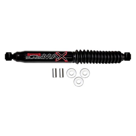 Superjock 8099 Max Front Replacement Heavy Duty OEM Steering Stabilizer, Black for 2000-2005 Ford Excursion SU746724