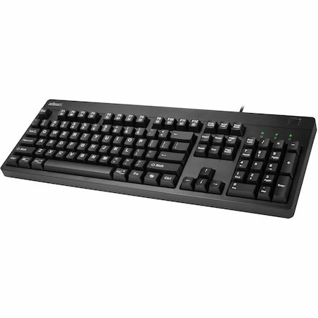 Adesso TAA COMPLIANT ANTIMICROBIAL BIOMETRIC FINGERPRINT KEYBOARD AKB-630FB-TAA