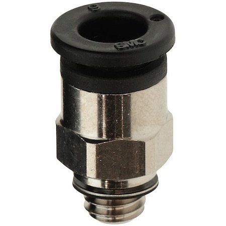 Smc Push-Fit Fitting, Straight KAH06-M6