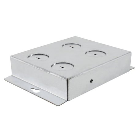 Elco Lighting Mini LED Embedded Step Light, 3-CCT Switch, 250lm, Black ELSPRM