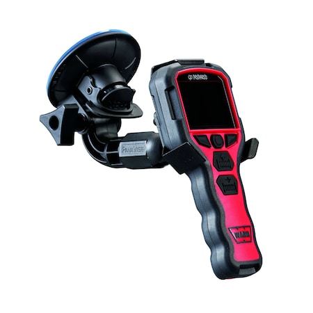 Warn Winch Remote Control Mount For Zeon Wireless Remote; Mounts to Windshield or Other Smooth Flat 94437