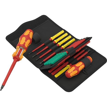 Wera Kraftform Kompakt VDE 17 RA Imperial 1, 17 pieces 5006619001