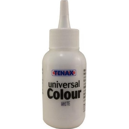 Tenax White - Universal Colors. Mixable Pigment to Color-Match Glue for Stone Applications. TUCwhite