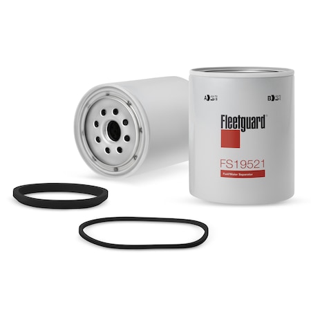 Fleetguard Fuel Separator Cartridge Metal FS19521