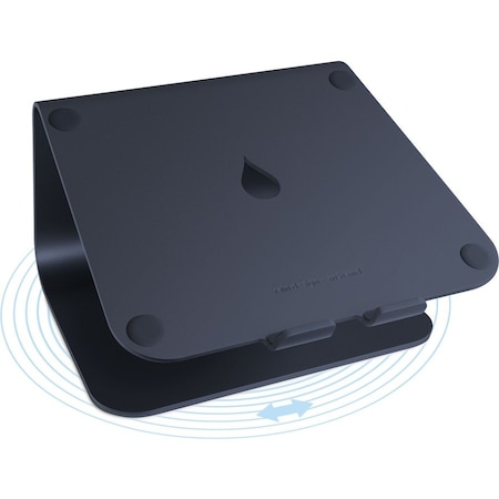Rain Design mStand360 Laptop Stand with Swivel Base - Midnight 10091