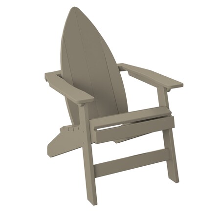 Polybird SURFBOARD ADIRONDACK-NOSE CHAIR.      WEATHERWOOD POLYBIRD P81