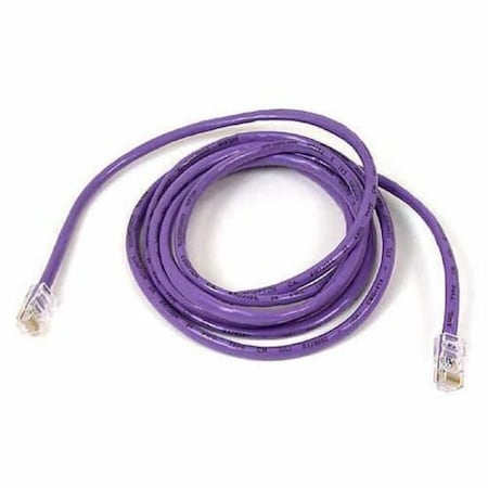 Belkin Cable, Cat6, Utp, Rj45M/M, 2 Pur A3L980-02-PUR-S