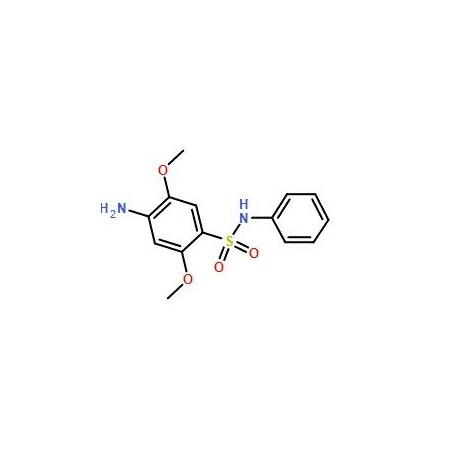 Ak Scientific 4-Amino-2, 5-dimethoxy-N-phenylbenzenesulphonamide (5g), CAS 52298-44-9 Q162-5g