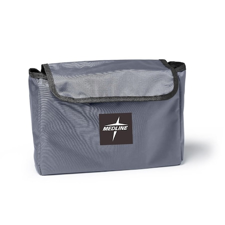 Medline Side Bag for Transport Chair, Gray WCATR012G
