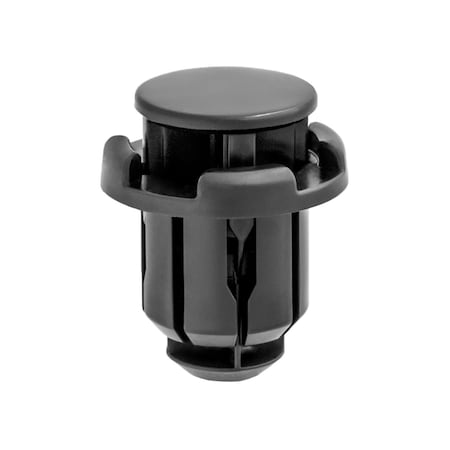 Auveco GM Push-Type Retainer - Black Nylon, 10PK 20863