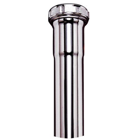 Keeney Mfg 1-1/2'' X 8'' Chrome Extension Tube 1670PCU