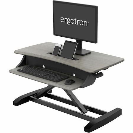 Ergotron WorkFit Z Mini Sit Stand Desk 33-458-917