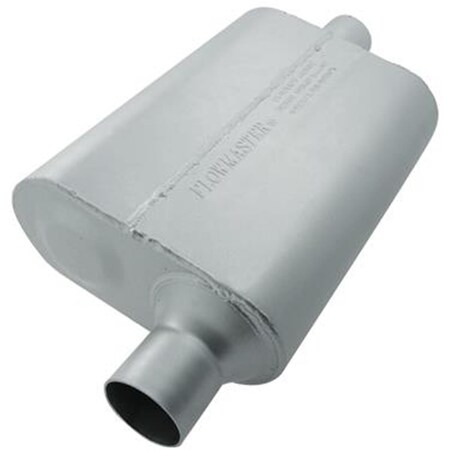 Flowmaster 942441 Exhaust Muffler 40 Series 2.25 In. Offset Inlet F13-942441