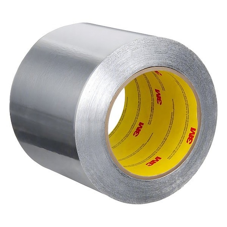 3M High Temp Alum Foil Tape 4in x 36yrd 363