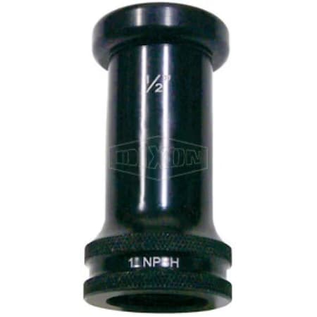 Dixon Lightweight Nozzle Tip, 1-1/2 in NPSH, Aluminum ANT150