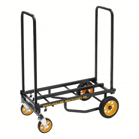Rock N Roller Convertible Hand Truck, Steel Frame R8RT