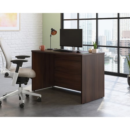 Officeworks By Sauder Commercial Desk, 29.291 in H, 47.165 in W X Noble Elm 427440